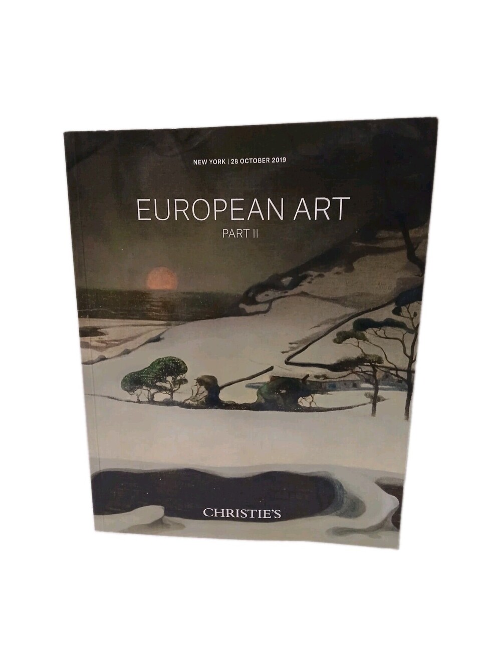 European art Part 2 Christie's Catalog New York October 2019